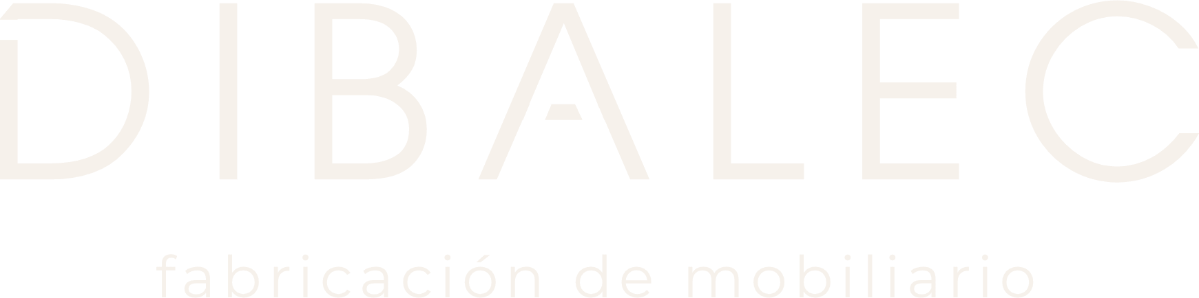 DIBALEC, fabricación de mobiliario